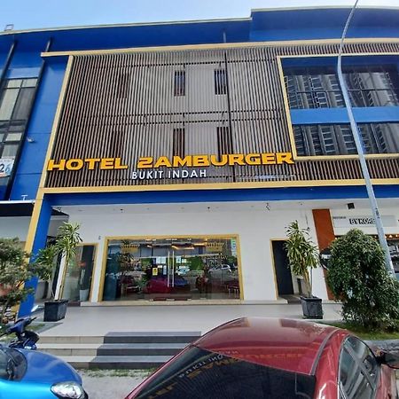 Hotel Zamburger Bukit Indah Johor Bahru Exteriör bild
