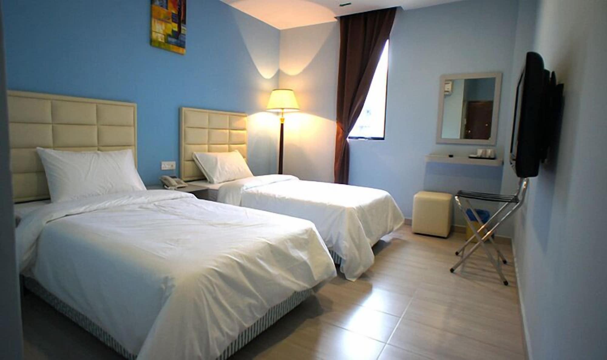 Hotel Zamburger Bukit Indah Johor Bahru Exteriör bild