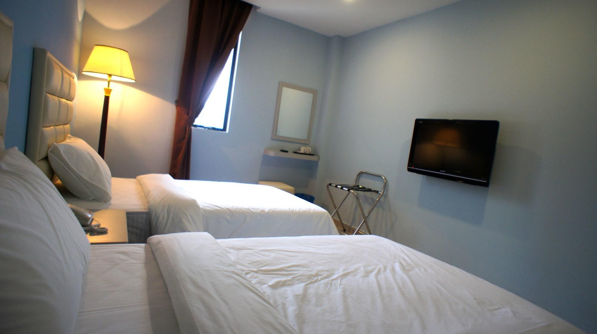 Hotel Zamburger Bukit Indah Johor Bahru Exteriör bild